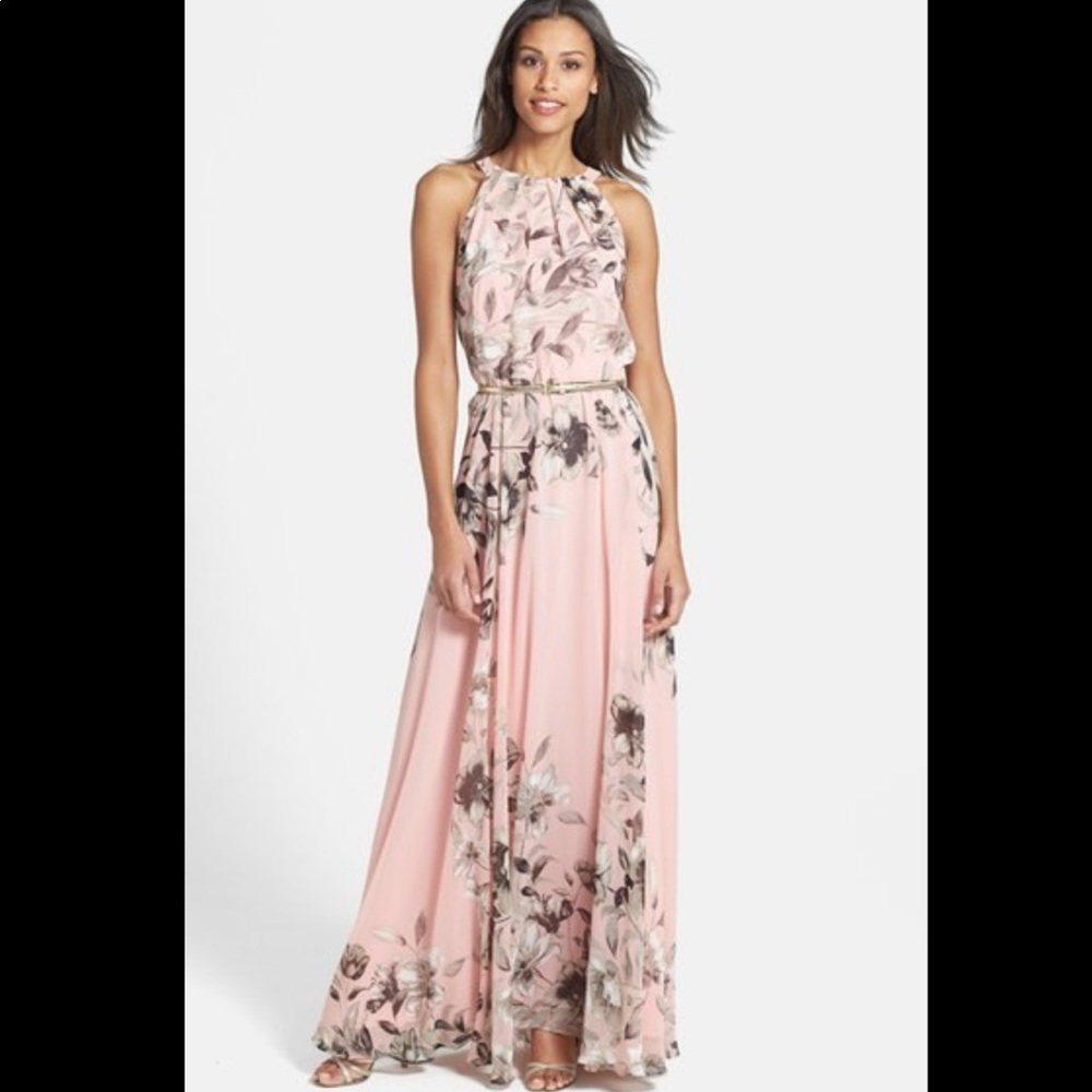 Eliza J maxi dress